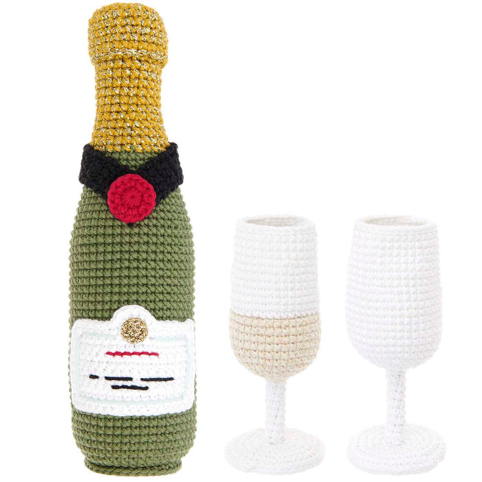 Rico Crochet Kit “The Winner is Champagne” - 400027.024