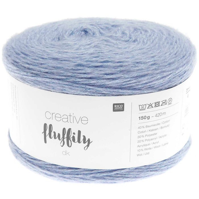 Rico Design Creative Fluffily DK Yarn 150g 383286 - All Shades