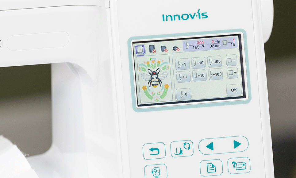 Brother Embroidery Machine Innovis F540E