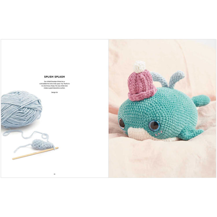 Rico Chenillove Big Cuties Pattern Book - 902019.01.00