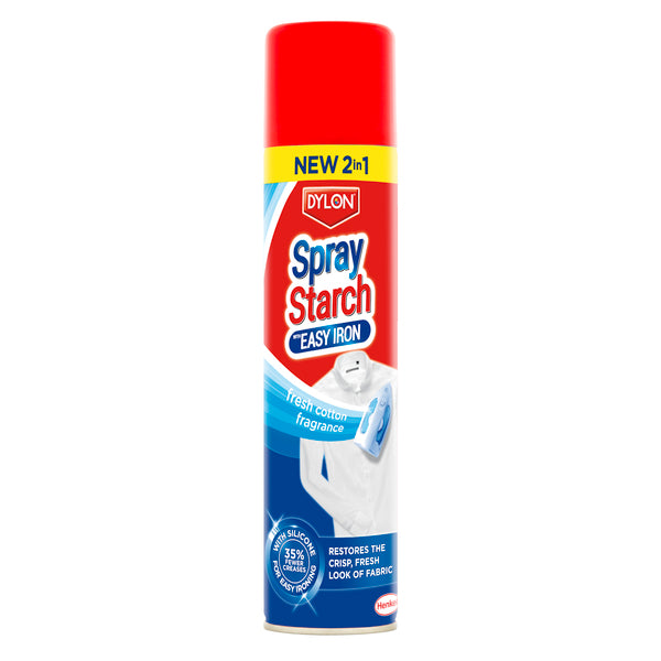 Dylon Spray Starch with Easy Iron 300ml