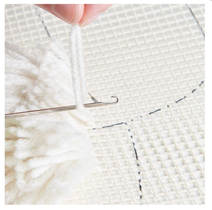 Rico Design Hooki Hooki Latch Hooking Kit Cloud 100395