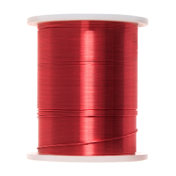 Trimits Beading Wire Red 28 Gauge 20m - JEBC3