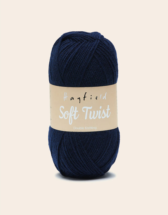 Hayfield Soft Twist DK Yarn 100g - All Shades (Discontinued)