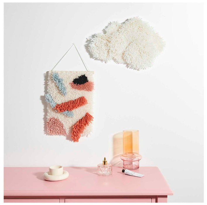 Rico Design Hooki Hooki Latch Hooking Kit Cloud 100395
