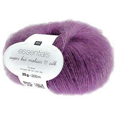 Rico Design Essentials Super Kid Mohair Loves Silk Yarn 25g - All Shades