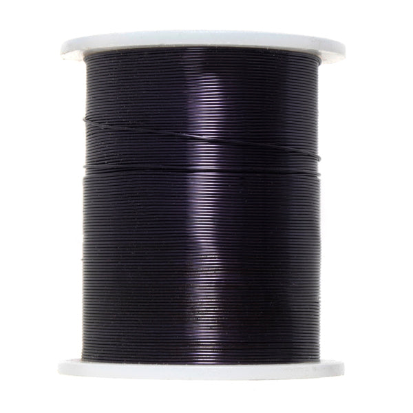 Trimits Beading Wire Copper 28 Gauge 20m Purple - JEBC2