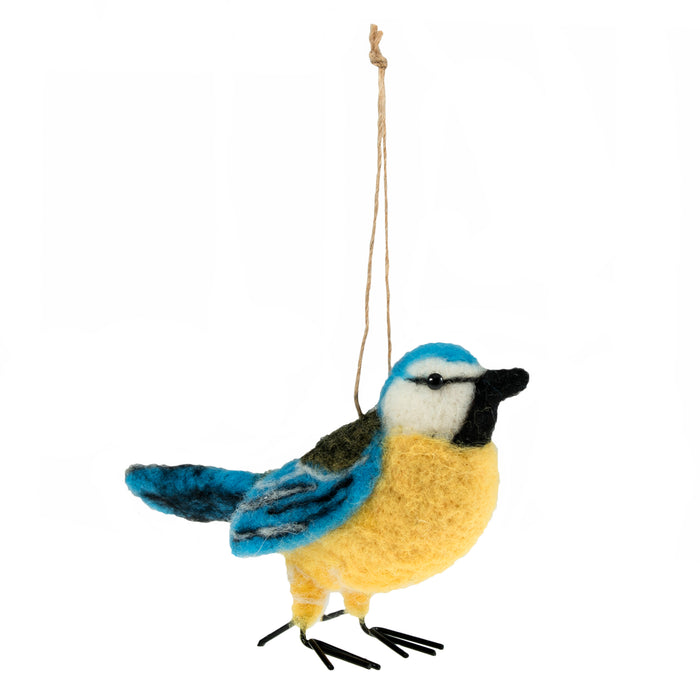 Trimits Needle Felting Kit Blue Tit - TCK027