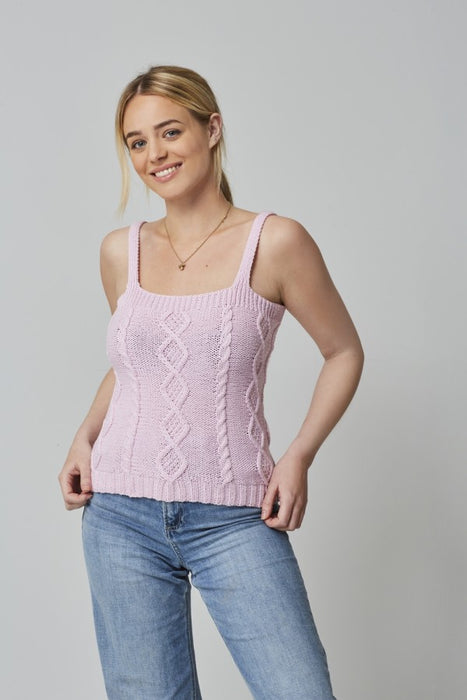 King Cole Ladies Top & Cardigan King Cole Cottonsoft DK 5761