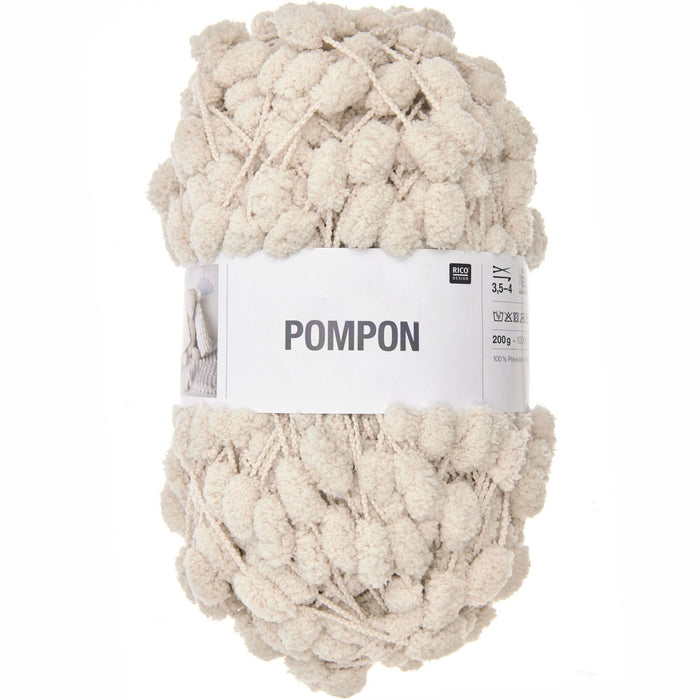Rico Design Creative Pompon Yarn 200g - All Shades