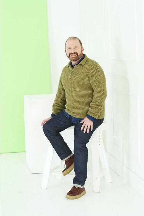 Knitting Pattern Cardigan and Sweater in Stylecraft Bambino DK or Highland Heathers DK 10230