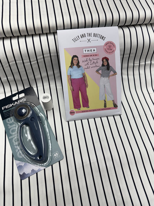 Tilly and The Buttons Printed Paper Pattern Thea Trousers 1044
