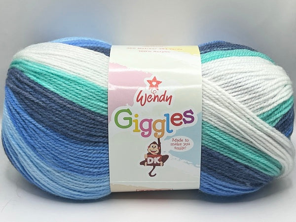 Wendy Giggles DK Baby Yarn 100g - WG09