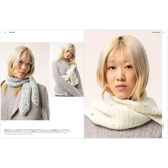 Rico Design Made ByMe Handknitting Fashion No19 Autumn / Winter 2024 / 25 - 904019.01.00