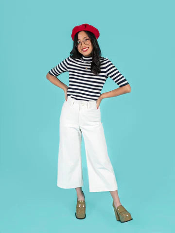 Tilly and The Buttons Printed Paper Pattern Thea Trousers 1044