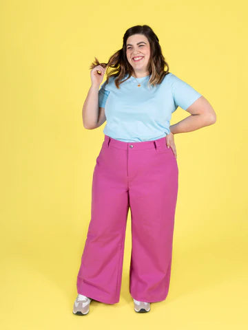 Tilly and The Buttons Printed Paper Pattern Thea Trousers 1044