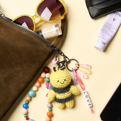 Rico Design The Lovely World of Ricorumi Chingu Key Charms 3 Designs to choose