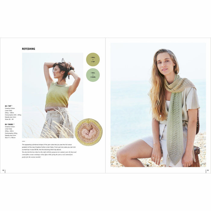 Rico Lovewool The Hand Knitting Magazine No.22 Spring/Summer Collection 20026