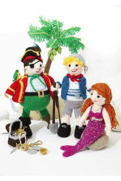 King Cole Knitting Book Pirates And Mermaids Book One