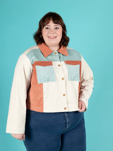 Tilly and The Buttons Printed Paper Pattern Sonny Jacket 1043