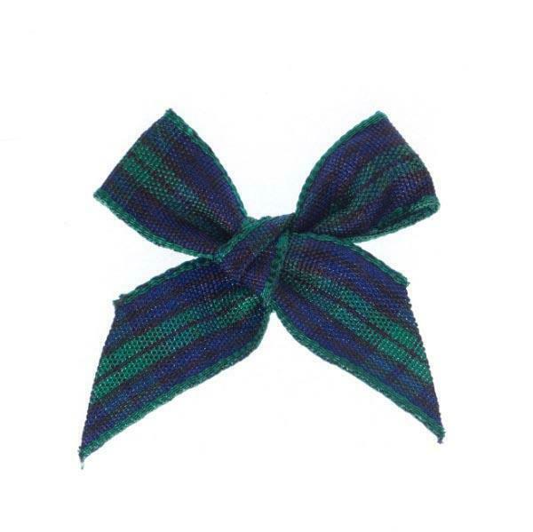 Habico Signature Tartan Bows Pk of 10 - HR39949/10