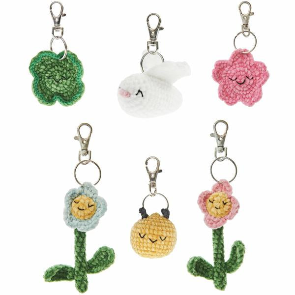Rico Design The Lovely World of Ricorumi Chingu Key Charms 3 Designs to choose