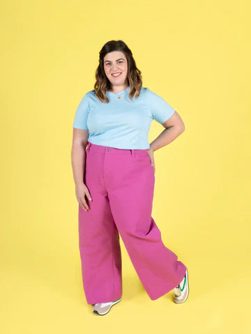 Tilly and The Buttons Printed Paper Pattern Thea Trousers 1044