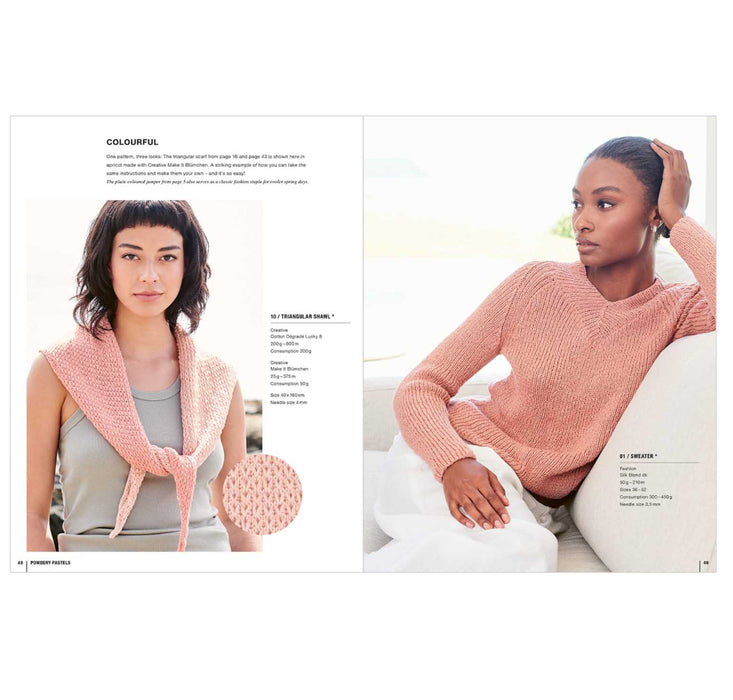 Rico Design Lovewool The Hand Knitting Magazine No.20 Spring/Summer Collection 2025