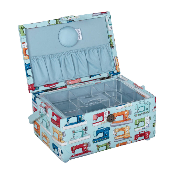 Hobby Gift Sewing Box (M) Sewing Machines - HGMP/637