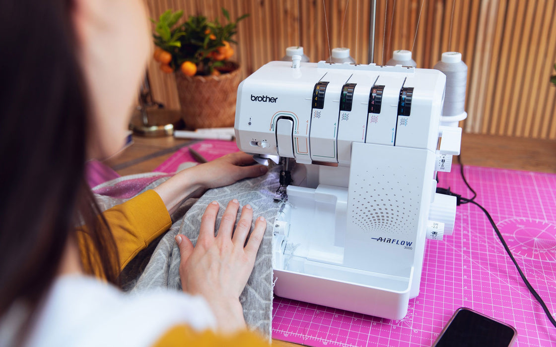 Brother Airflow 3000 Overlocker Machine