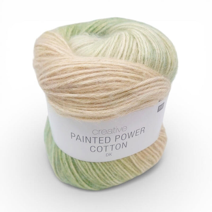Rico Creative Painted Power Cotton DK Yarn 100g 383407 - All shades
