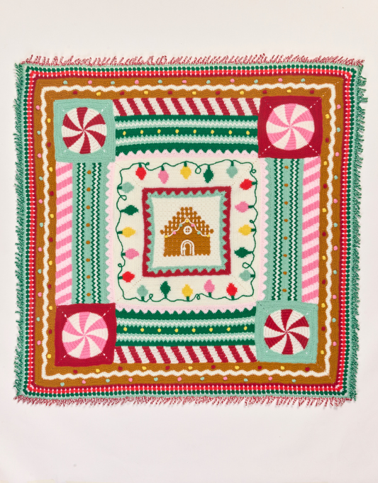 Sirdar Gingerbread Christmas Crochet Along Kit