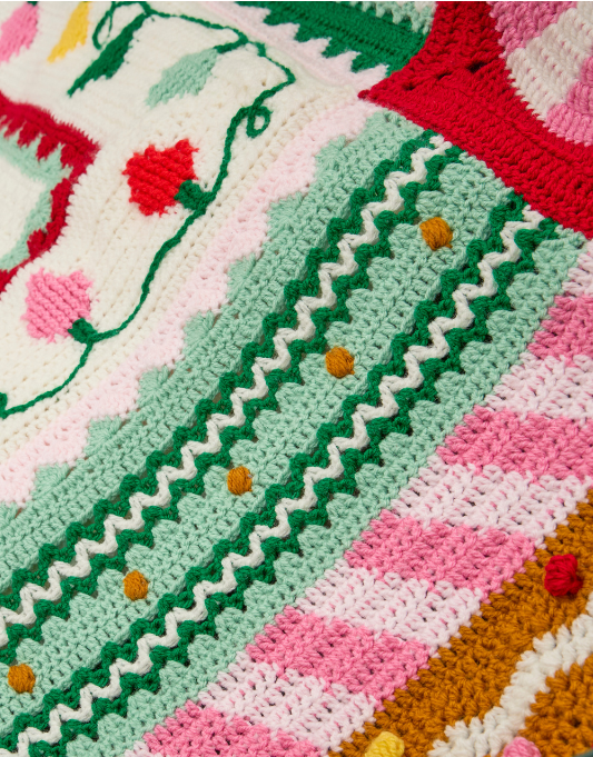 Sirdar Gingerbread Christmas Crochet Along Kit