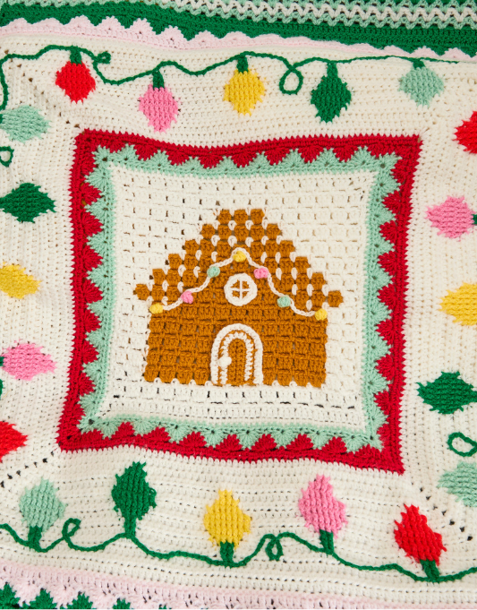 Sirdar Gingerbread Christmas Crochet Along Kit