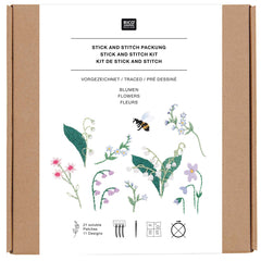 Rico Design Embroidery Stick and Stitch Kits