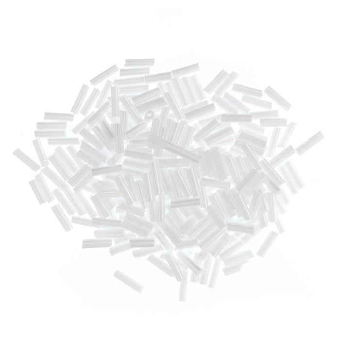 Trimits Bugle Beads White 150\09