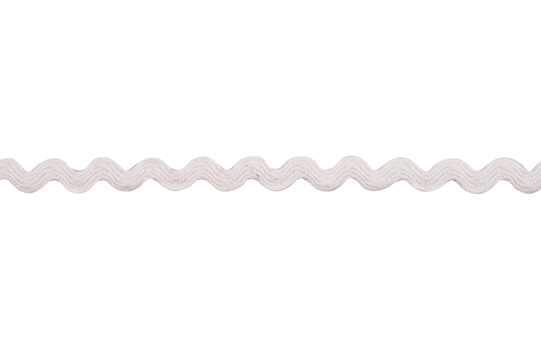 Trimits Trimmings Ric Rac 8mm x 1m ET207 - Various Colours