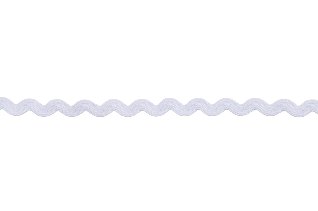 Trimits Trimmings Ric Rac 8mm x 1m ET207 - Various Colours