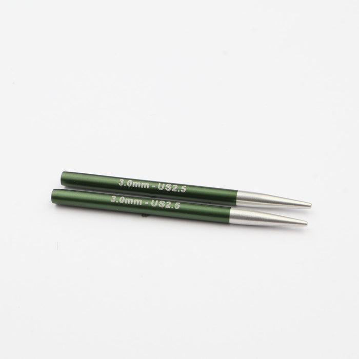 KnitPro Zing Mini Interchangeable Circular Knitting Needles 5cm / 2” - All Sizes