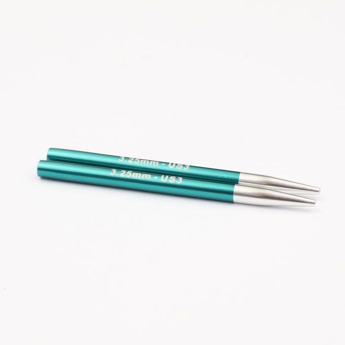 KnitPro Zing Mini Interchangeable Circular Knitting Needles 5cm / 2” - All Sizes
