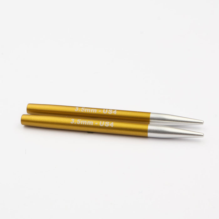 KnitPro Zing Mini Interchangeable Circular Knitting Needles 5cm / 2” - All Sizes