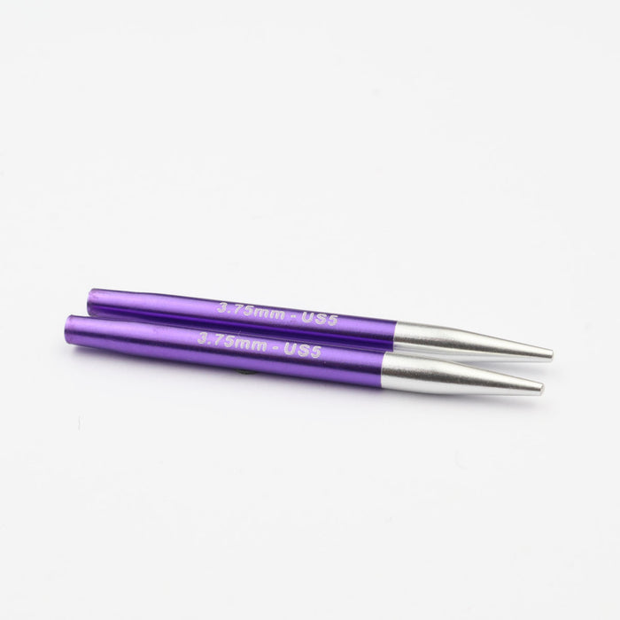 KnitPro Zing Mini Interchangeable Circular Knitting Needles 5cm / 2” - All Sizes
