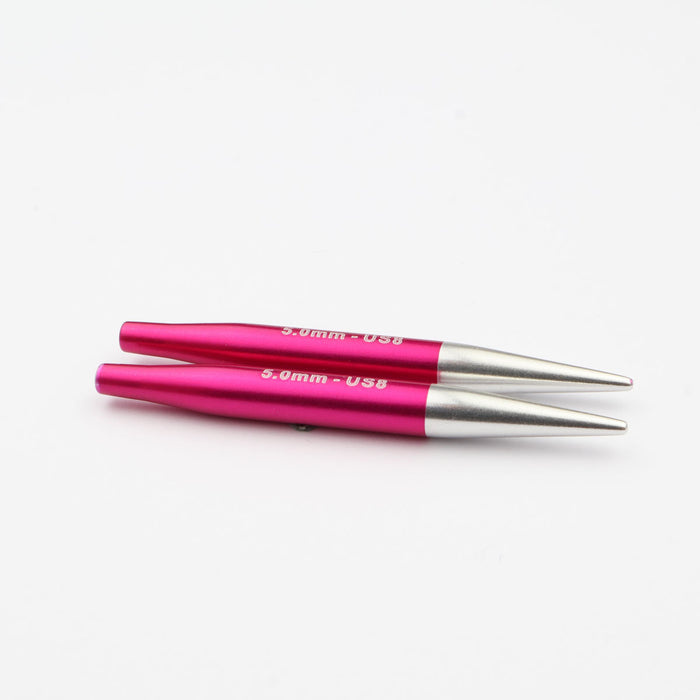 KnitPro Zing Mini Interchangeable Circular Knitting Needles 5cm / 2” - All Sizes