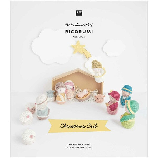 Rico The Lovely World Of Ricorumi Book - Christmas Crib - 901009.01.00