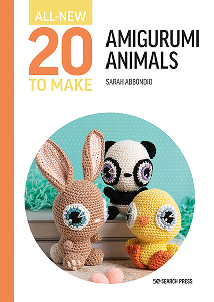 All-New 20 To Make Book Amigurumi Animals by Sarah Abbondion - SP