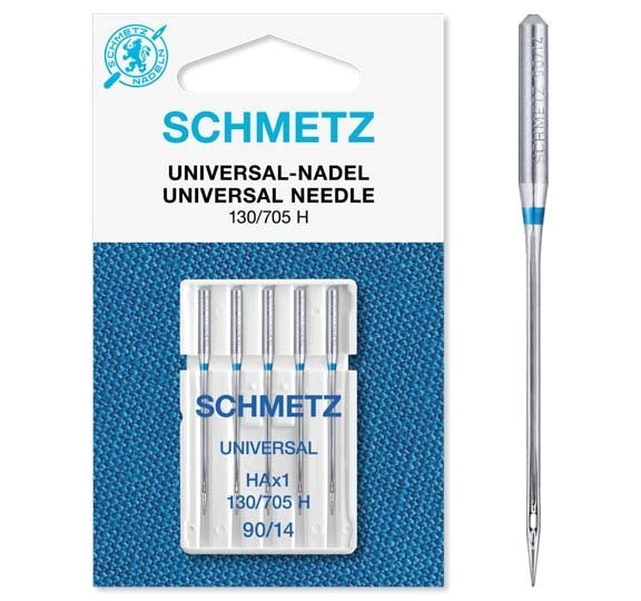 Schmetz Sewing Machine Needles Universal 90/14