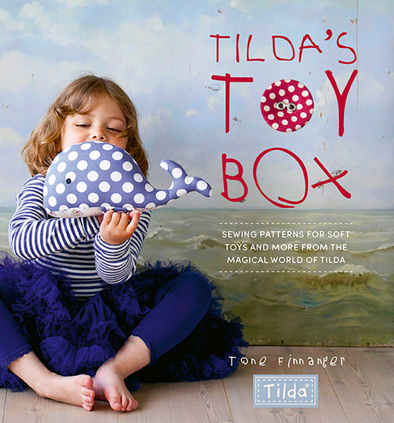 Tilda's Toy Box Book By Tone Finnanger - SP