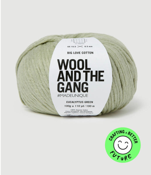 Wool And The Gang Big Love Cotton Chunky Yarn 100g