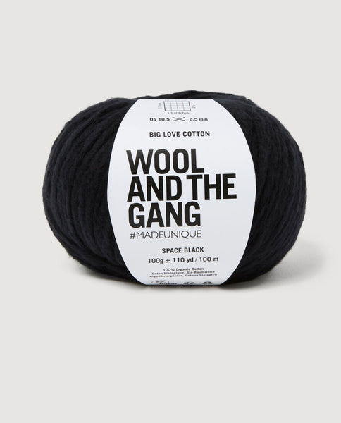 Wool And The Gang Big Love Cotton Chunky Yarn 100g