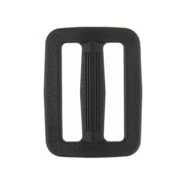 Trimits Buckle Plastic Strap Slider 25mm Black - G464825/34